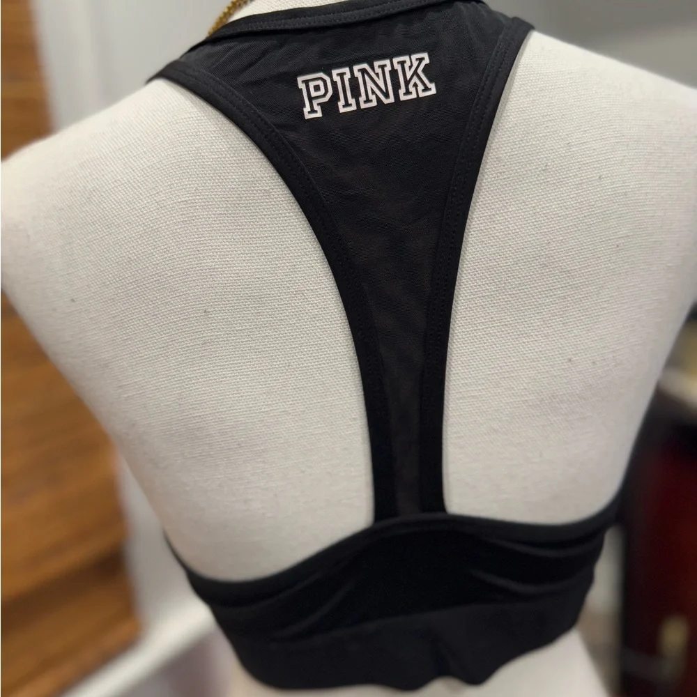 Victoria's Secret Black Sports Bra - Picture 3 of 4